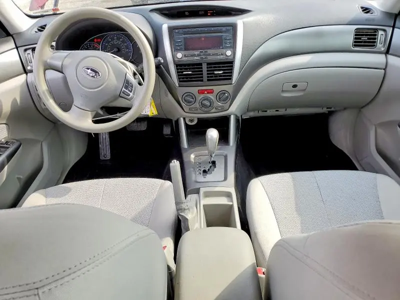 2012 SUBARU FORESTER 2.5X  