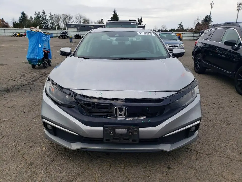 2019 HONDA CIVIC EX  