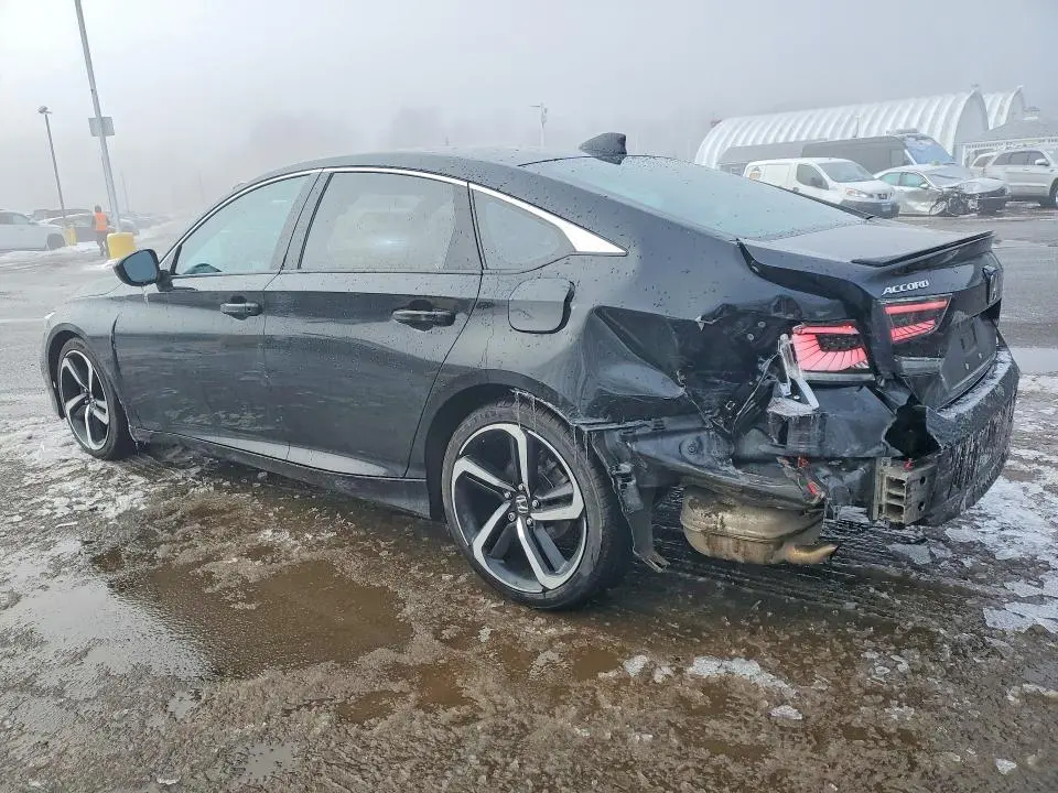 2020 HONDA ACCORD SPORT  