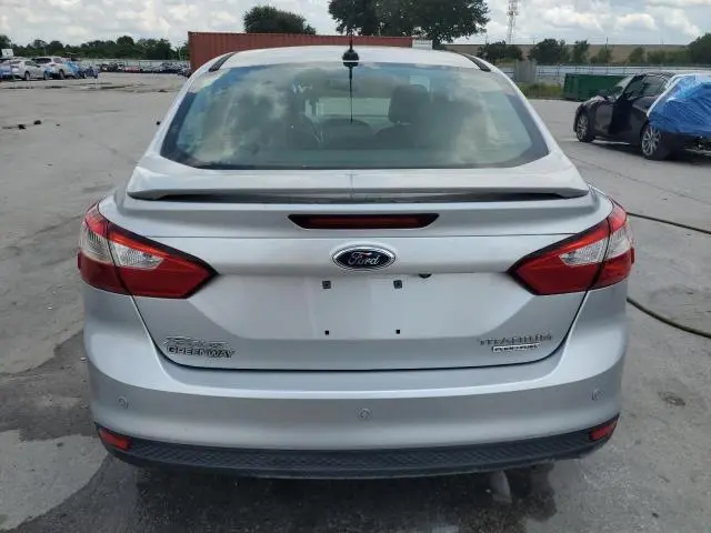 2014 FORD FOCUS TITANIUM  