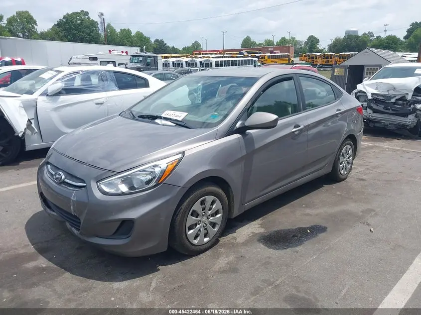 2017 HYUNDAI ACCENT SE