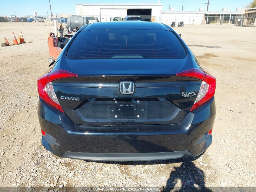 2018 HONDA CIVIC LX