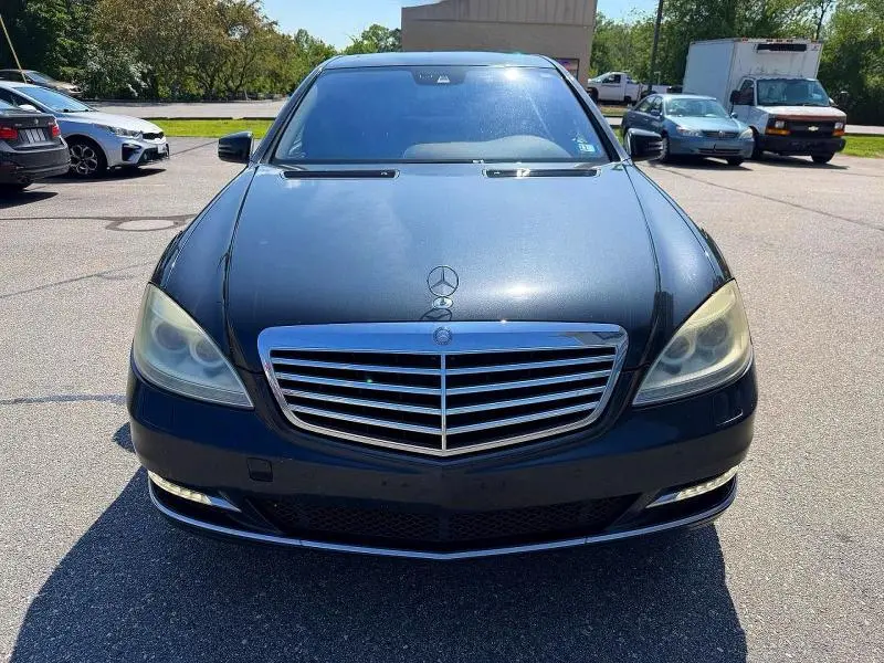 2012 MERCEDES-BENZ S 550 4MATIC  
