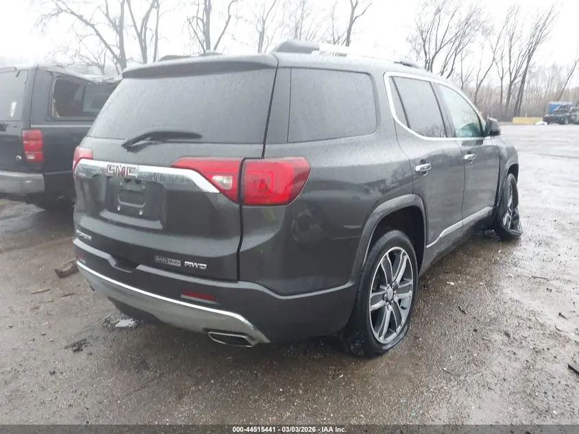 2017 GMC ACADIA DENALI