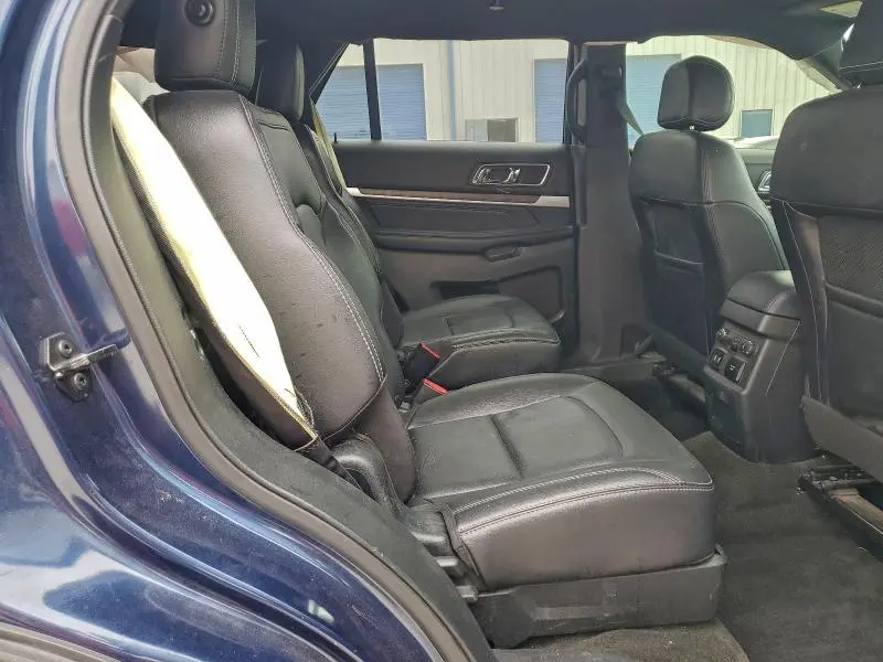 2017 FORD EXPLORER LIMITED  