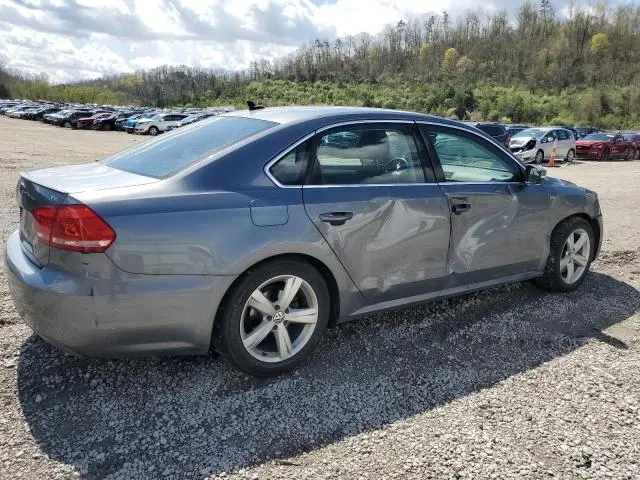 2014 VOLKSWAGEN PASSAT S  