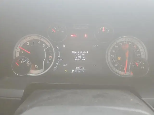 2015 RAM 2500 LARAMIE  