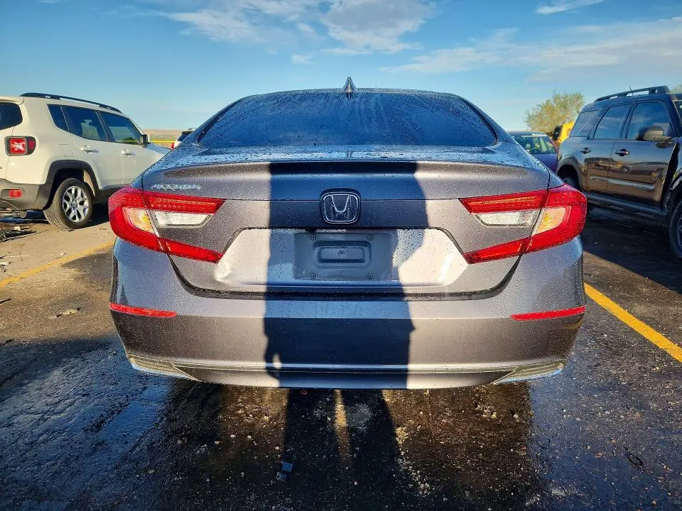 2018 HONDA ACCORD EXL  
