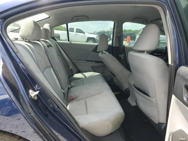 2017 HONDA ACCORD LX  