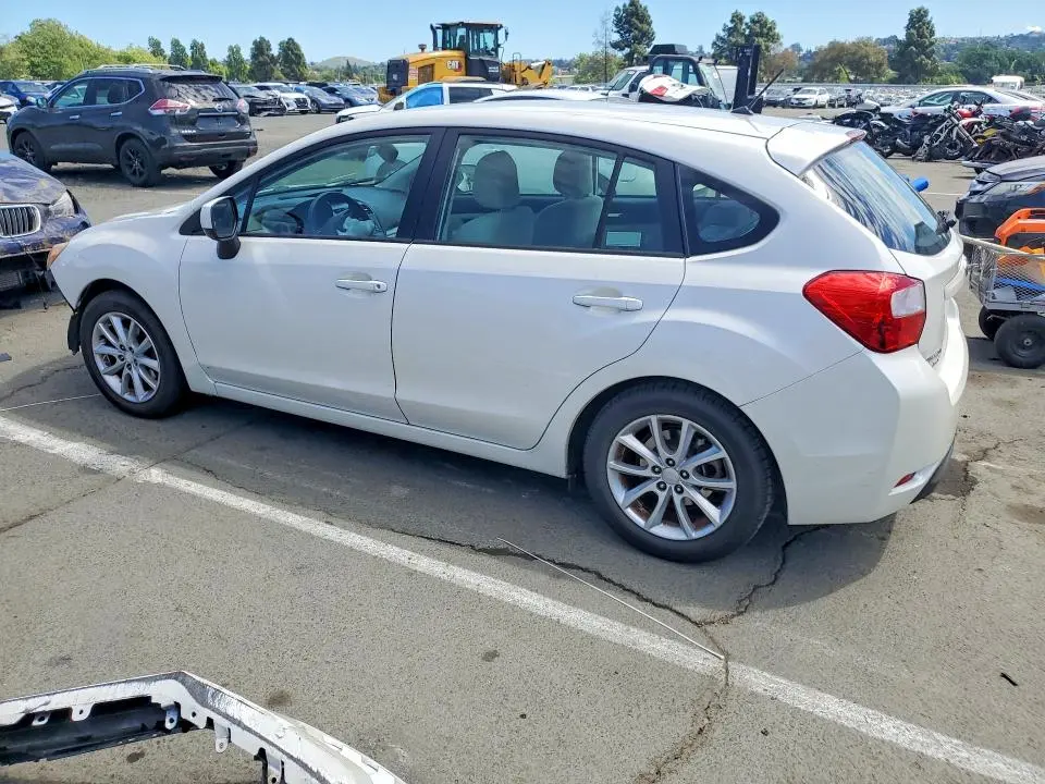 2012 SUBARU IMPREZA PREMIUM  