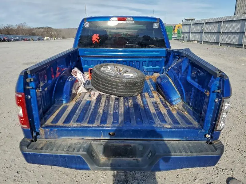 2018 FORD F150 SUPER CAB  