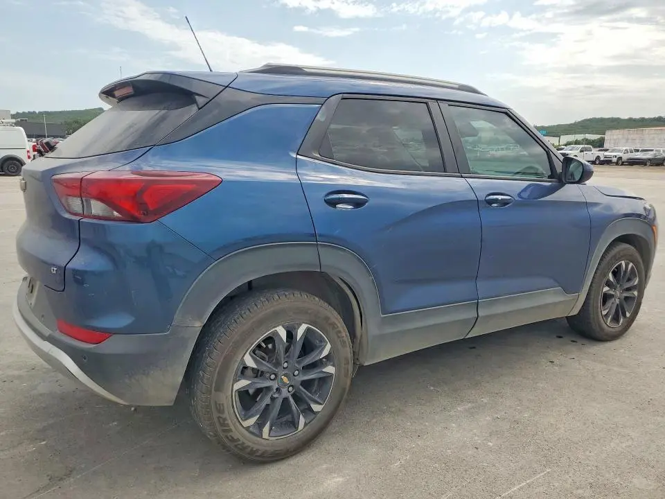 2021 CHEVROLET TRAILBLAZR   