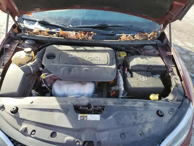 2016 CHRYSLER 200 LIMITED  