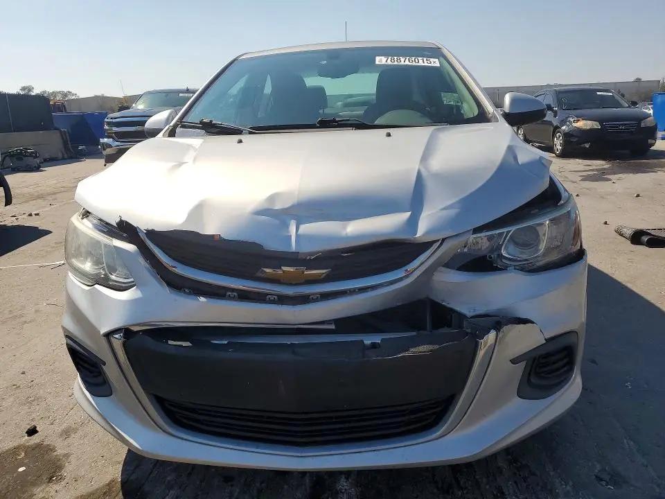 2017 CHEVROLET SONIC LS  