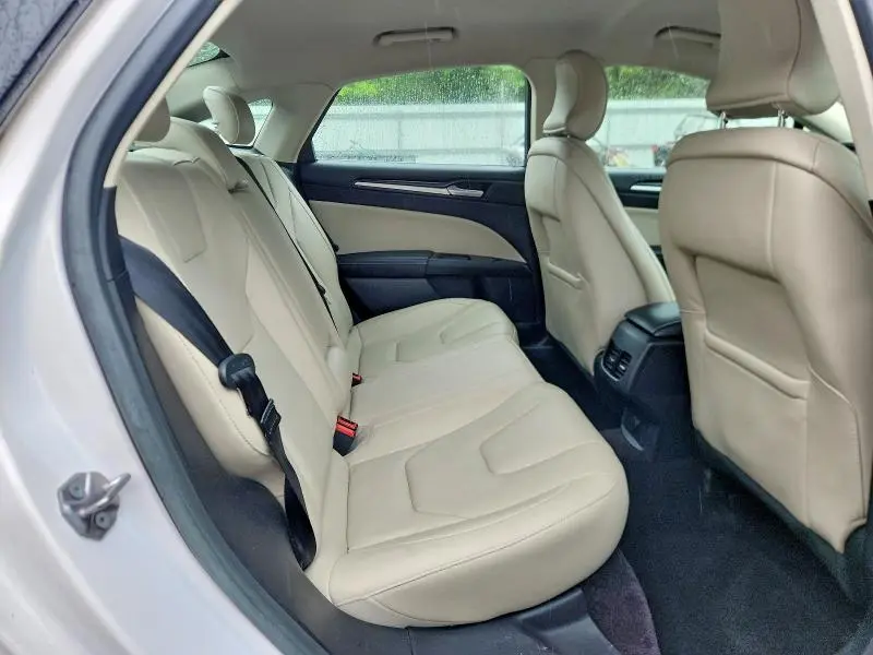 2017 FORD FUSION TITANIUM  