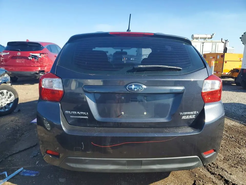 2012 SUBARU IMPREZA PREMIUM  