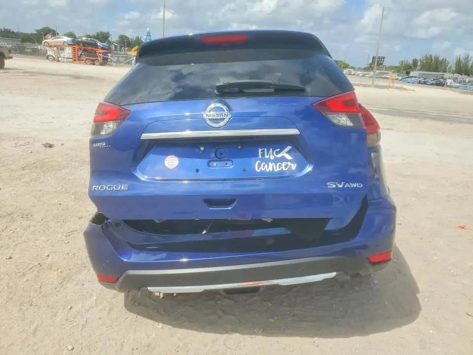 2020 NISSAN ROGUE SV  