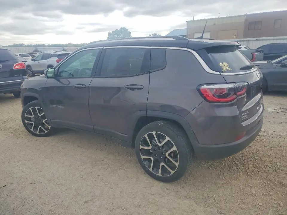 2021 JEEP COMPASS LIMITED  