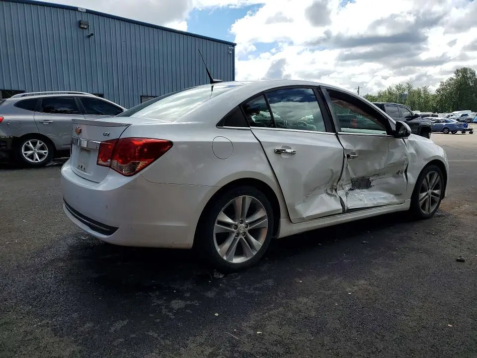 2012 CHEVROLET CRUZE LTZ  