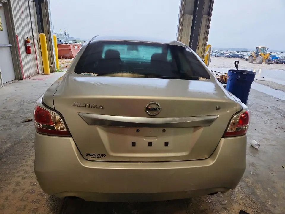 2015 NISSAN ALTIMA 2.5 S  