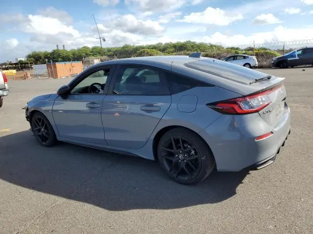 2025 HONDA CIVIC SPORT  