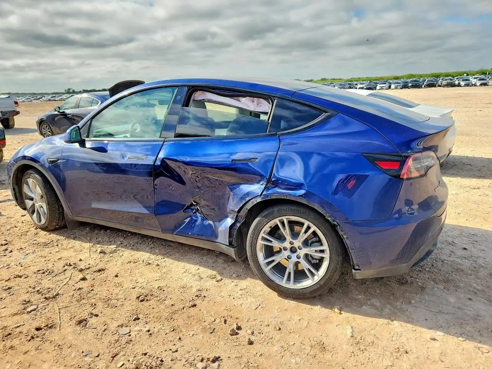 2021 TESLA MODEL Y   