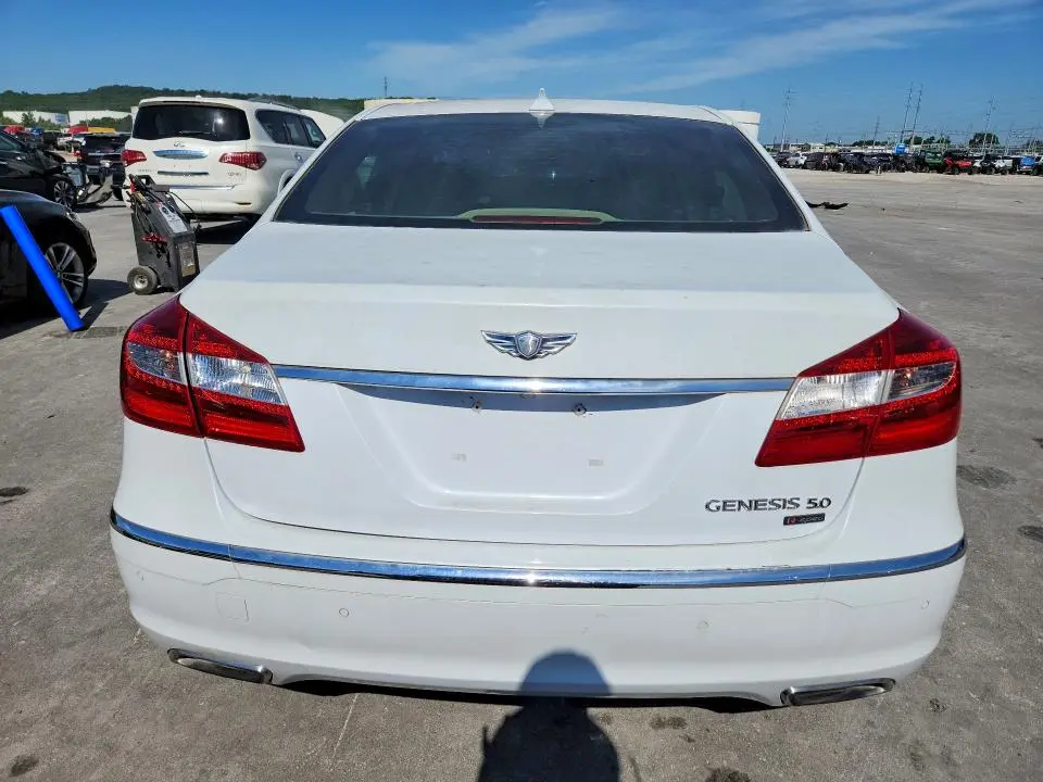 2014 HYUNDAI GENESIS 5.0L  