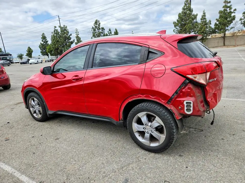 2016 HONDA HR-V EXL  