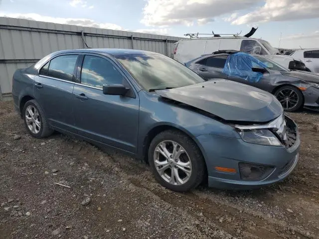 2012 FORD FUSION SE