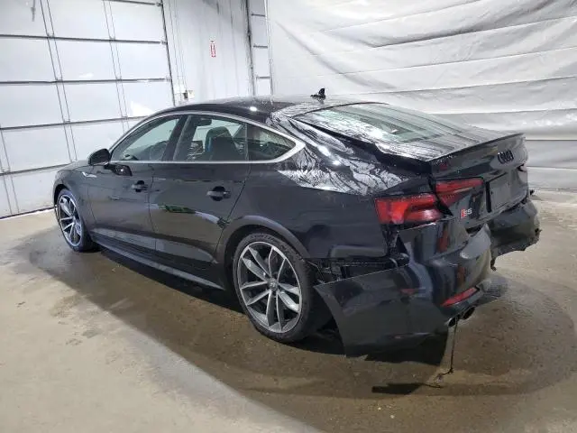 2018 AUDI S5 PREMIUM PLUS  