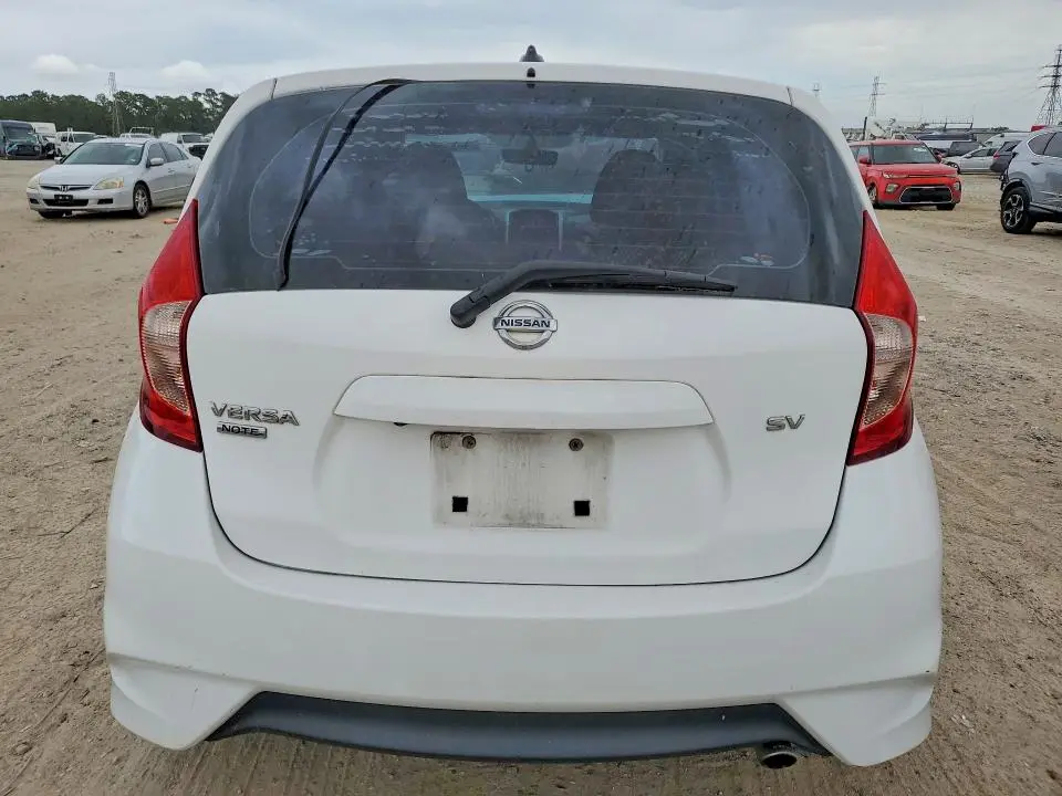 2017 NISSAN VERSA NOTE SV  
