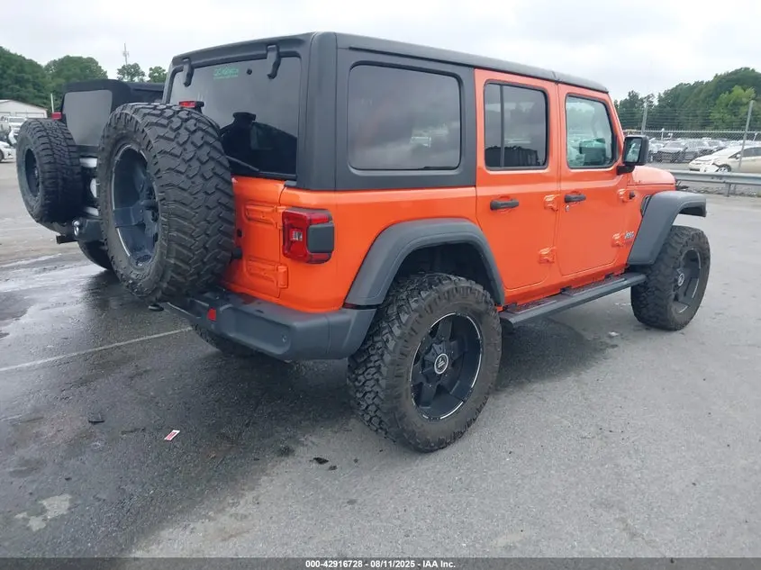 2018 JEEP WRANGLER UNLIMITED SPORT S 4X4