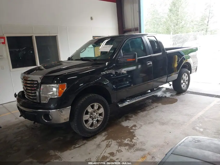 2012 FORD F-150 XLT
