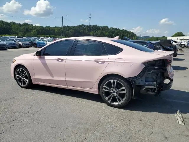 2020 FORD FUSION TITANIUM  