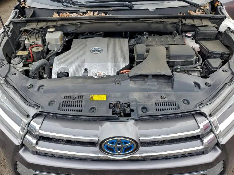 2018 TOYOTA HIGHLANDER HYBRID LIMITED  