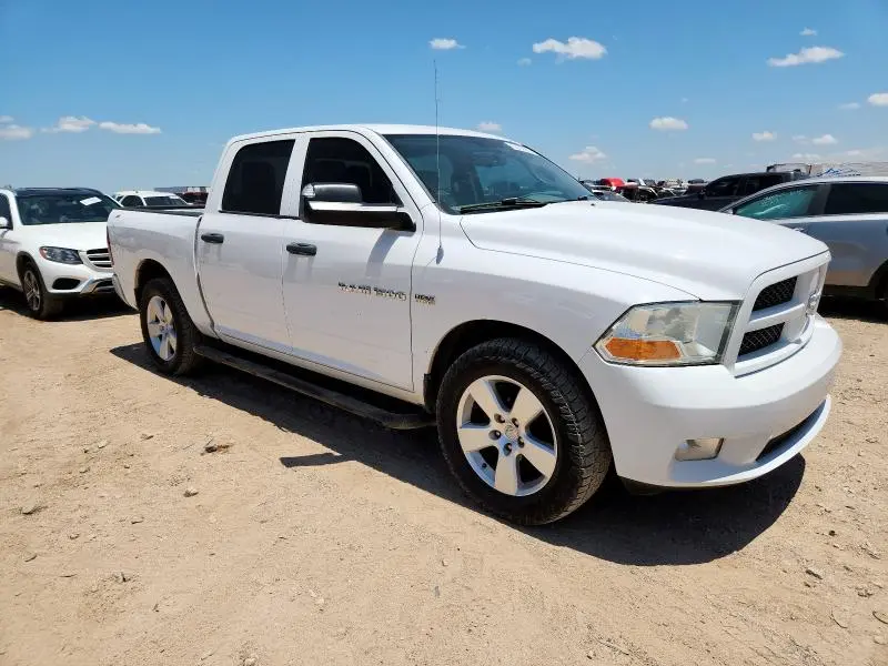 2012 DODGE RAM 1500 ST  
