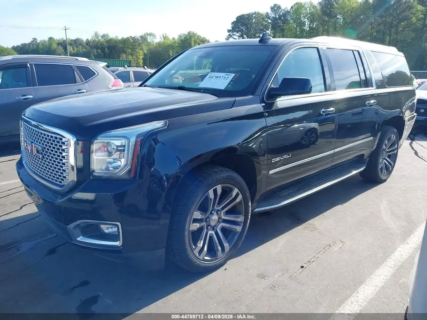 2017 GMC YUKON XL DENALI