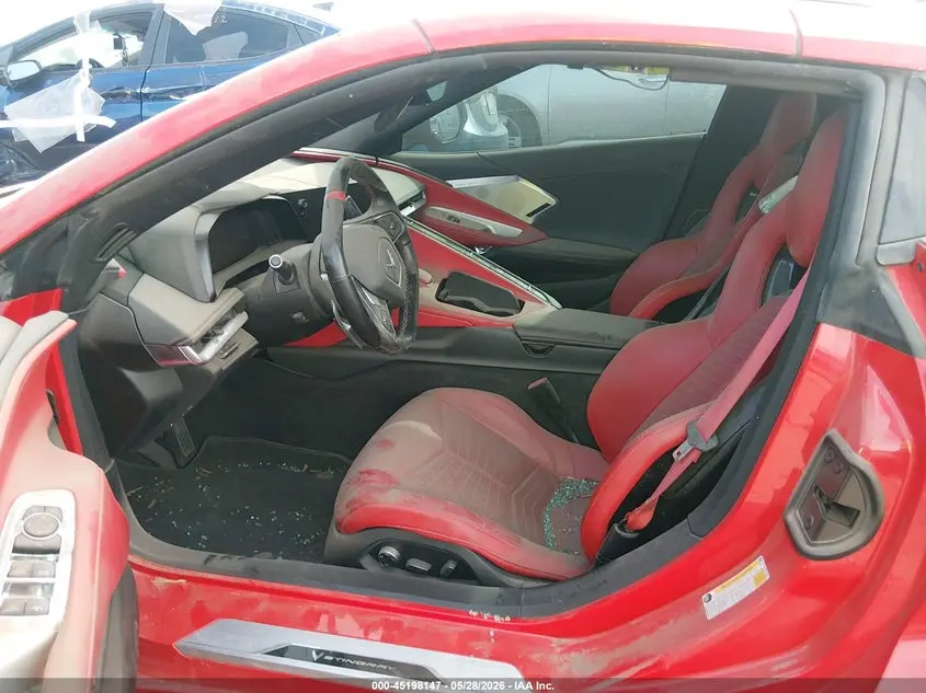 2023 CHEVROLET CORVETTE STINGRAY RWD  2LT