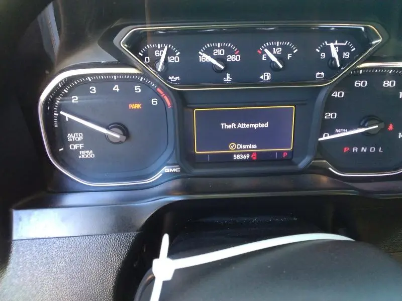 2021 GMC SIERRA   
