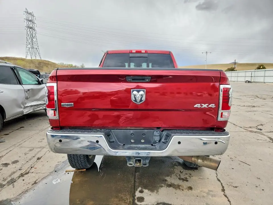2013 RAM 2500 LARAMIE  