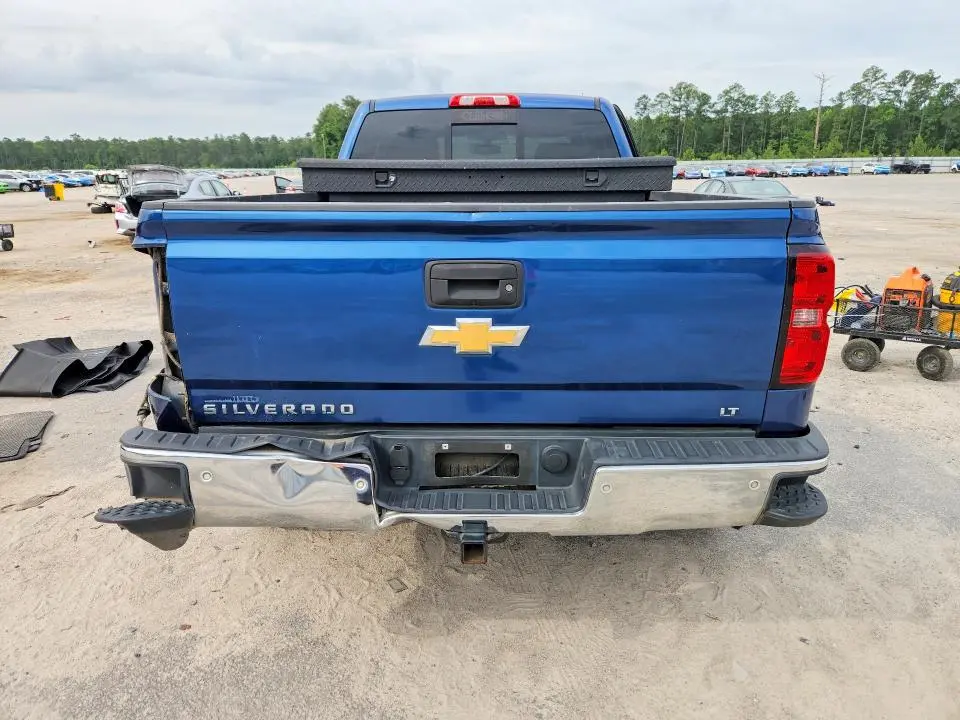 2015 CHEVROLET SILVERADO K1500 LT  
