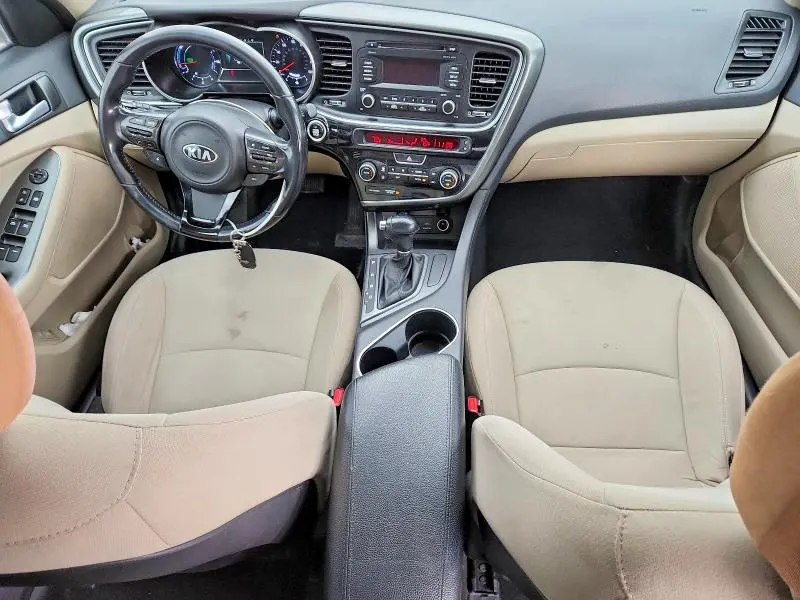 2015 KIA OPTIMA HYBRID  