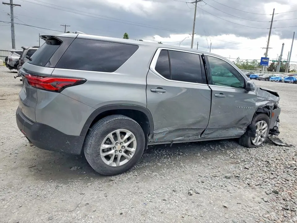2023 CHEVROLET TRAVERSE LS  