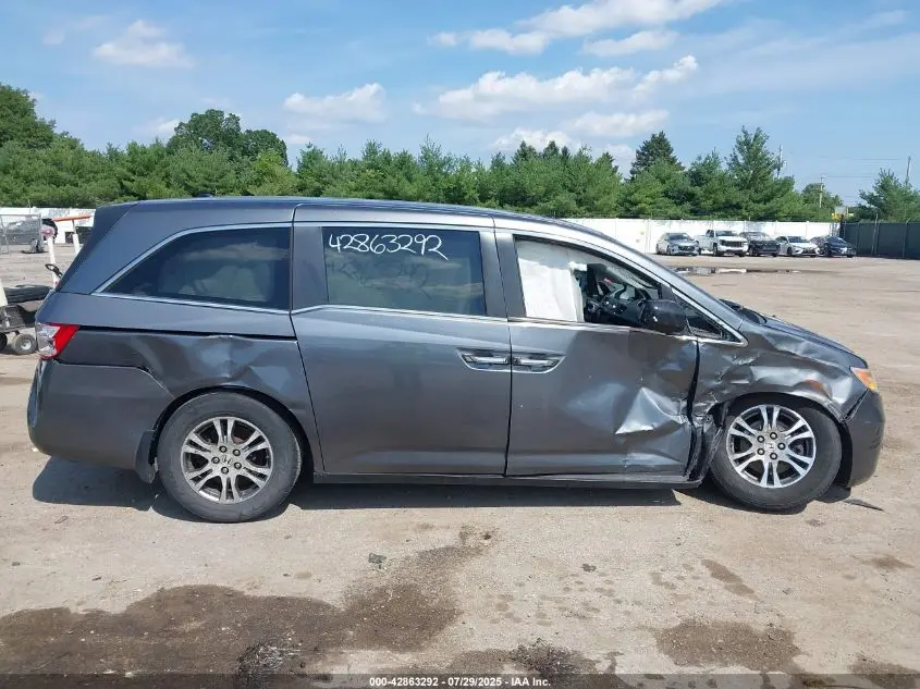 2013 HONDA ODYSSEY EX-L