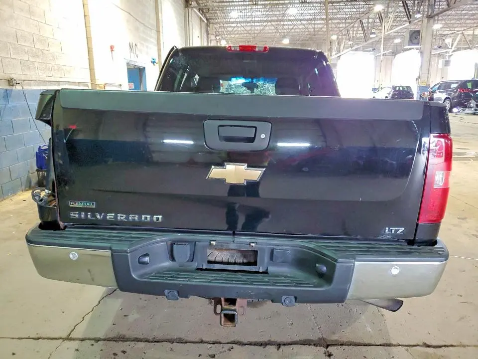 2010 CHEVROLET SILVERADO K1500 LTZ  