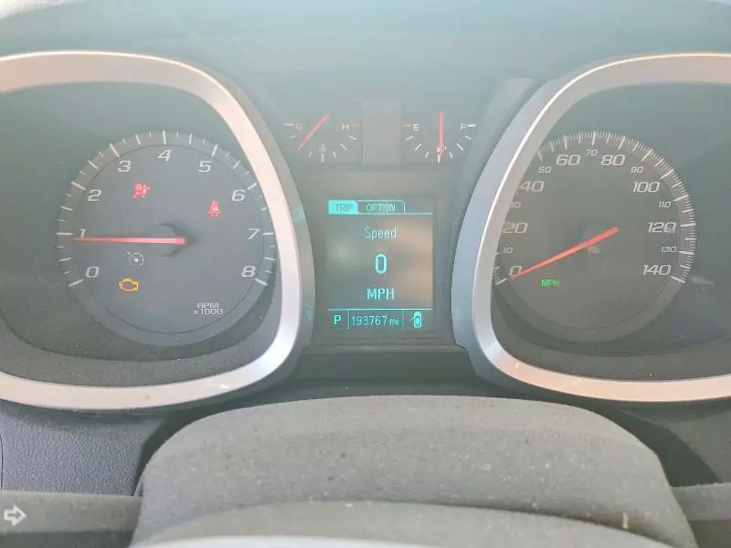 2014 CHEVROLET EQUINOX LT  