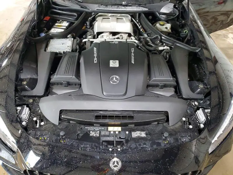 2018 MERCEDES-BENZ AMG GT   