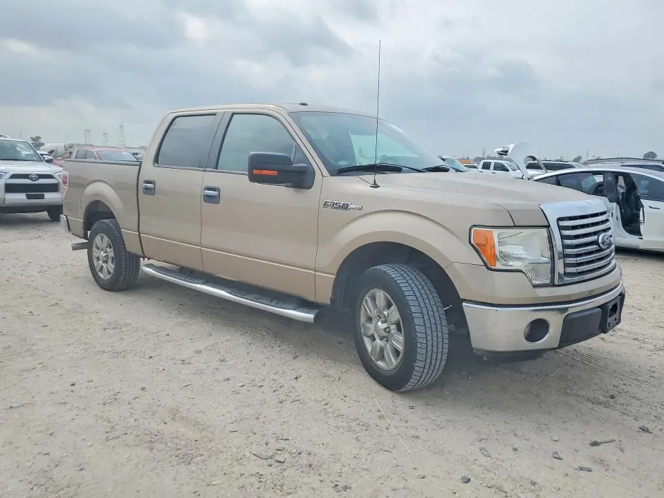 2012 FORD F150 SUPERCREW  