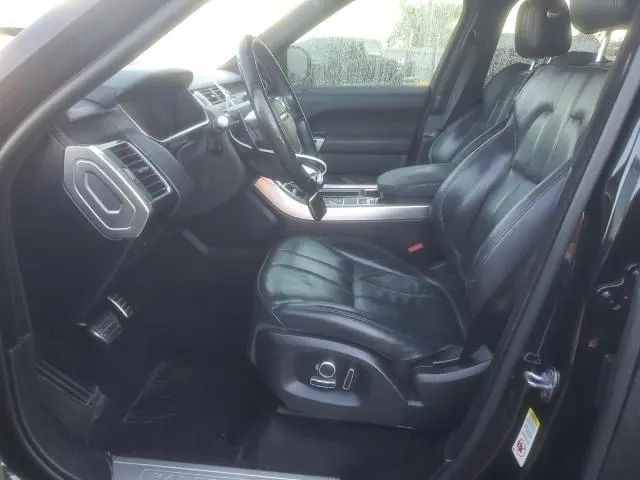 2016 LAND ROVER RANGE ROVER SPORT SC  