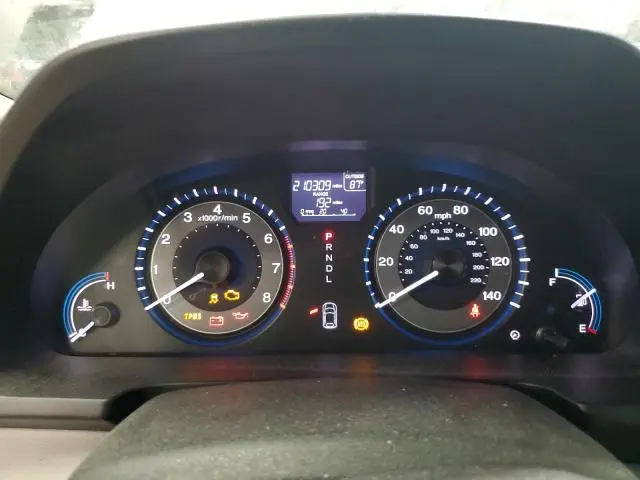 2011 HONDA ODYSSEY EXL  